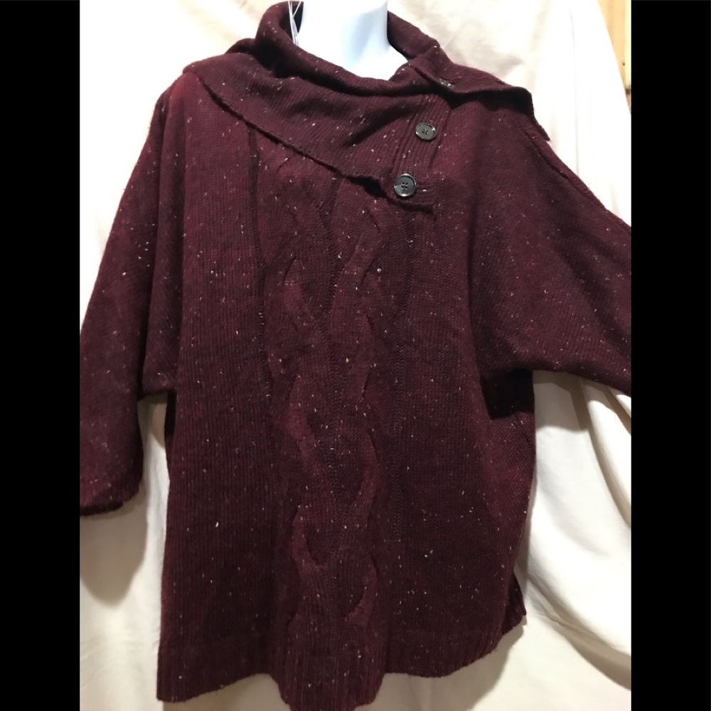 L Dana Buchman SWEATER NWT
